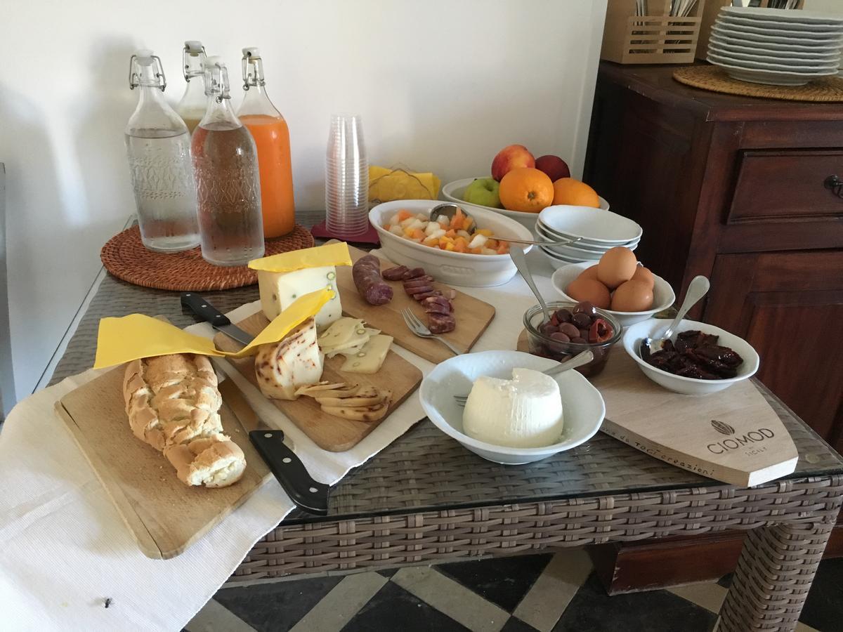 Casa Ciomod Hotel Modica Luaran gambar